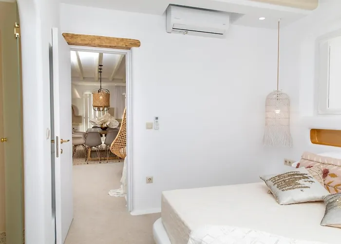 빌라 Gold & White Maragkas