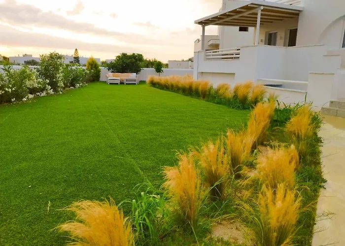 וילה Gold & White